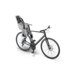 Thule Siège Vélo RideAlong Lite - Light Grey -Magasin Général Pour Enfants ridealong lite light grey thule OC