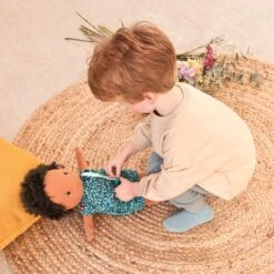 Lilliputiens Poupon Sasha 14 Lilliputiens Poupon Sasha -Magasin Général Pour Enfants sasha poupon 36 cm lilliputiens OC