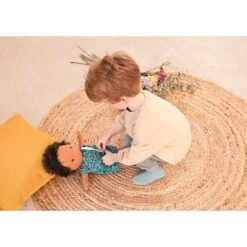 Lilliputiens Poupon Sasha 19 Lilliputiens Poupon Sasha -Magasin Général Pour Enfants sasha poupon 36 cm lilliputiens OH