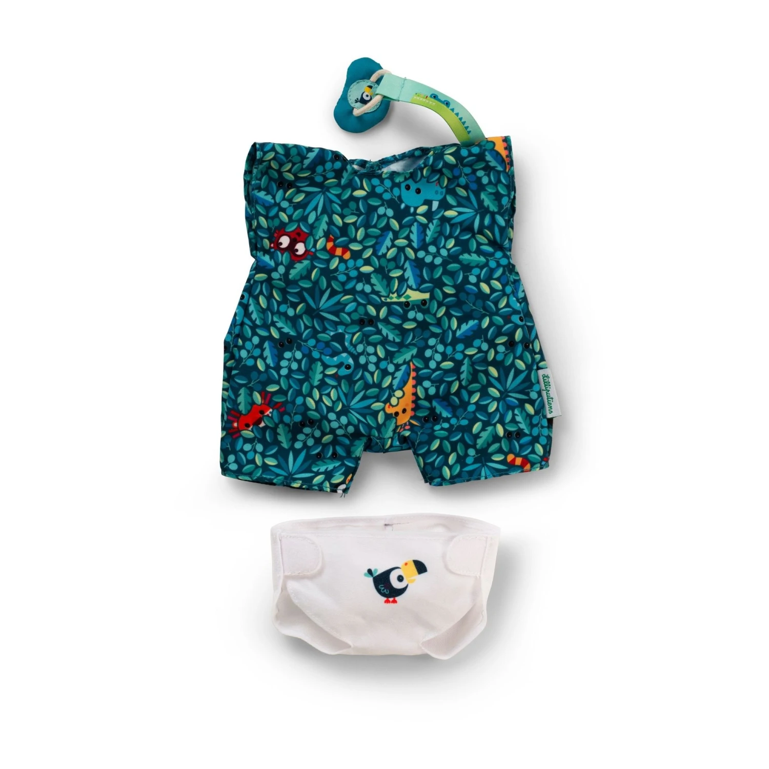 Lilliputiens Poupon Sasha 11 Lilliputiens Poupon Sasha – Image 9