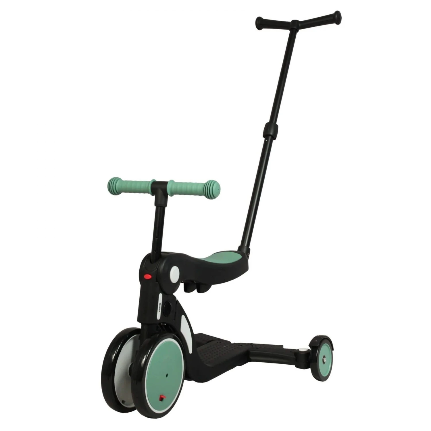 Scootizz,draisienne évolutive 5 En 1 Avec Barre De Poussée Adulte Verte 4 Scootizz,draisienne évolutive 5 En 1 Avec Barre De Poussée Adulte Verte – Image 2