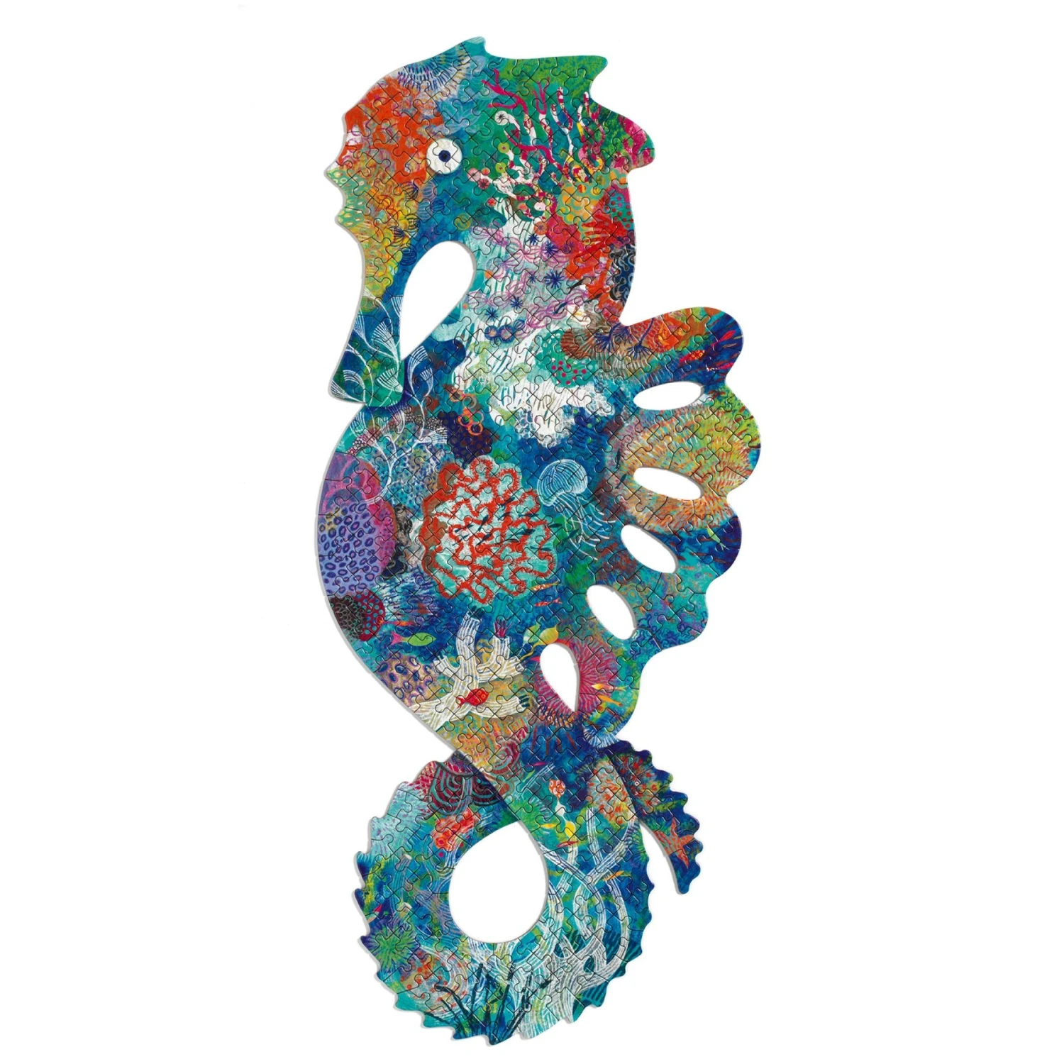Djeco Puzz'Art Sea Horse - 350 Pcs 4 Djeco Puzz'Art Sea Horse - 350 Pcs – Image 2