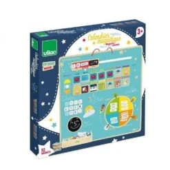 Vilac Semainier Magnétique Aujourd'hui Sur La Terre 7 Vilac Semainier Magnétique Aujourd'hui Sur La Terre -Magasin Général Pour Enfants semainier magnetique aujourdhui sur la terre vilac OC