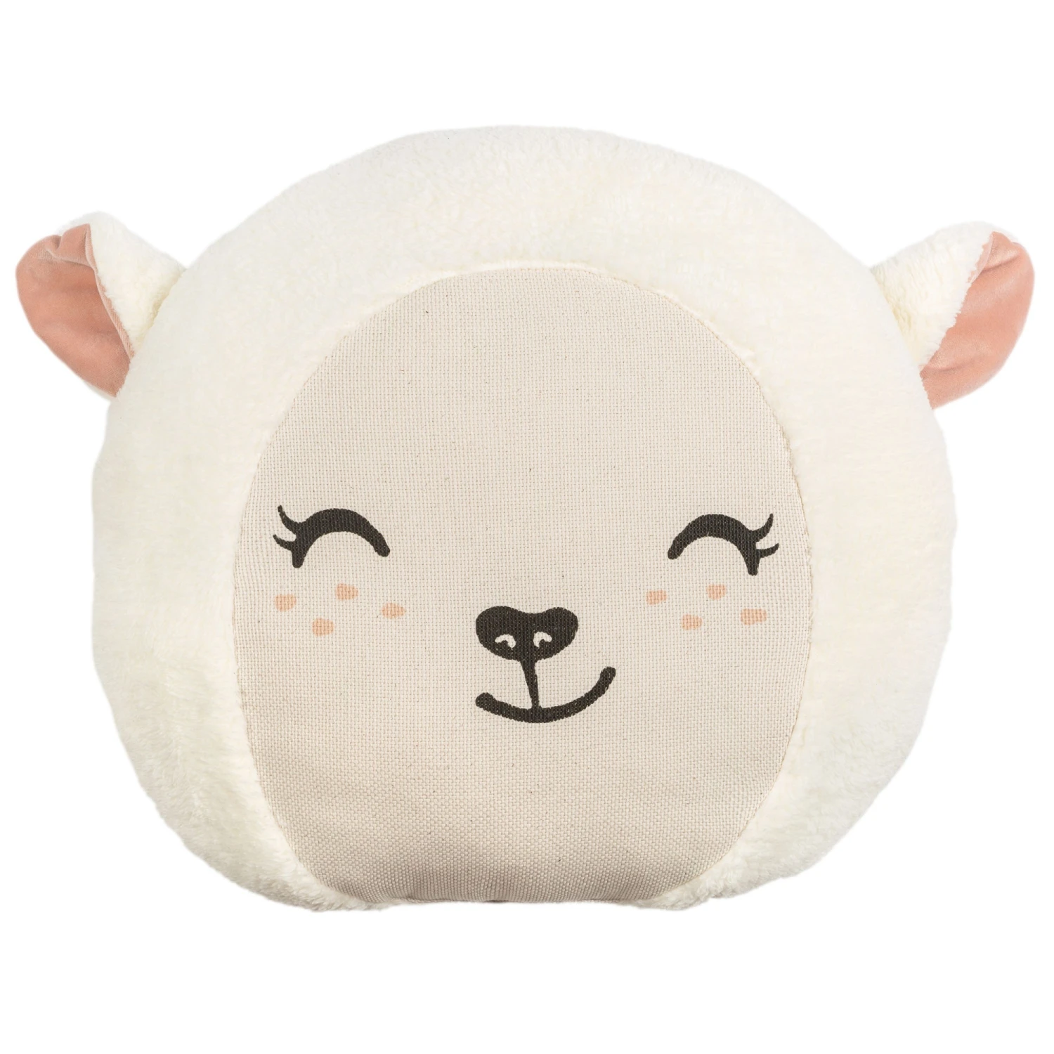 Coussin Mouton Velvet Natural 3 Coussin Mouton Velvet Natural