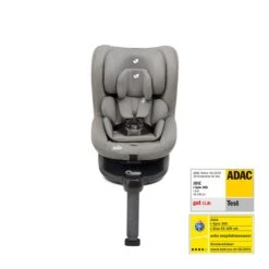Joie Siège Auto I-Spin 360 Gray Flannel -Magasin Général Pour Enfants siege auto ispin 360 grey flannel joie OC