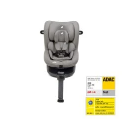 Joie Siège Auto I-Spin 360 Gray Flannel -Magasin Général Pour Enfants siege auto ispin 360 grey flannel joie OD