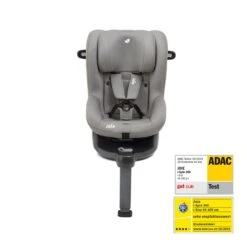 Joie Siège Auto I-Spin 360 Gray Flannel -Magasin Général Pour Enfants siege auto ispin 360 grey flannel joie OE