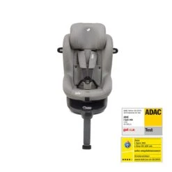 Joie Siège Auto I-Spin 360 Gray Flannel -Magasin Général Pour Enfants siege auto ispin 360 grey flannel joie OG
