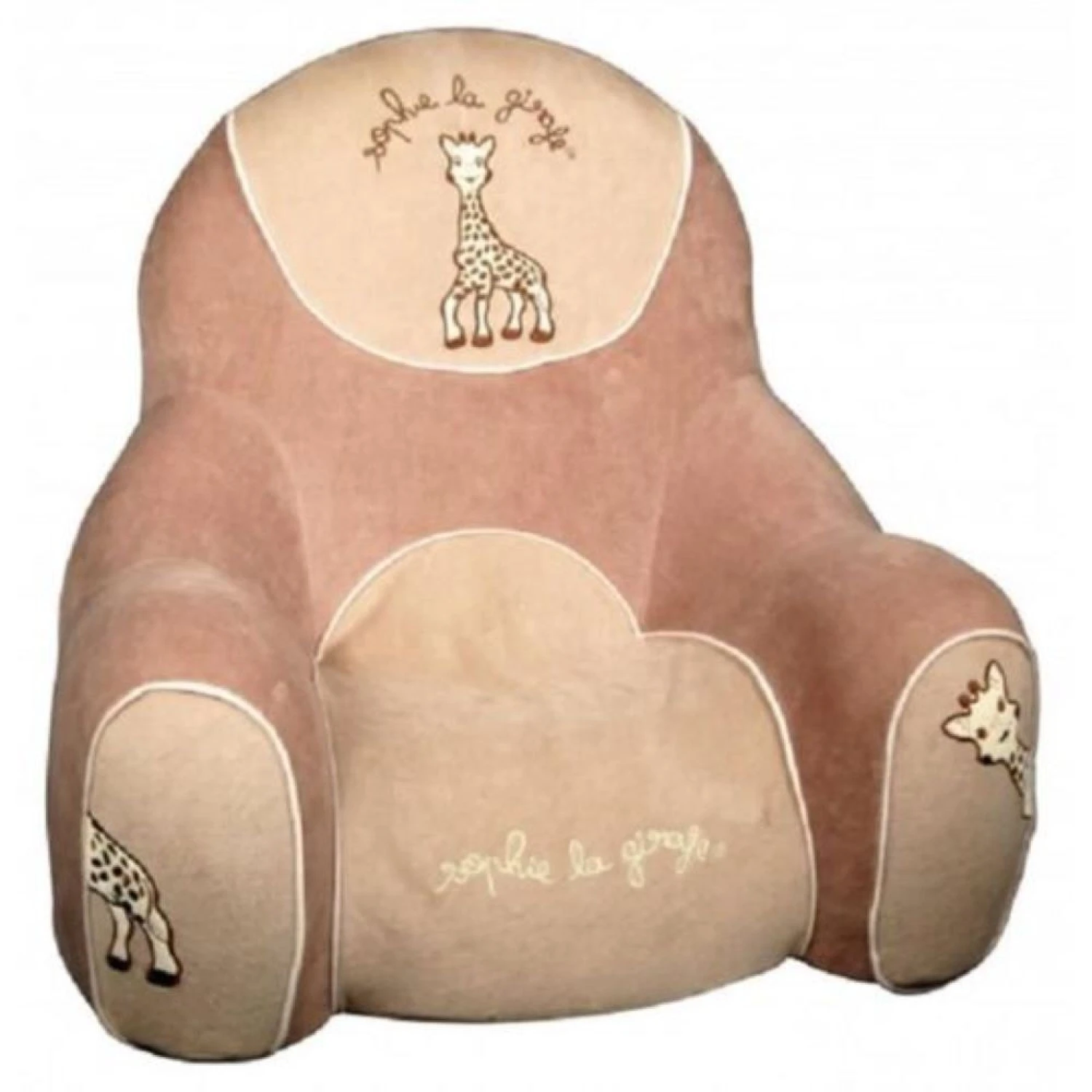 Fauteuil Enfant Steddy - Sophie La Girafe Classic 3 Fauteuil Enfant Steddy - Sophie La Girafe Classic
