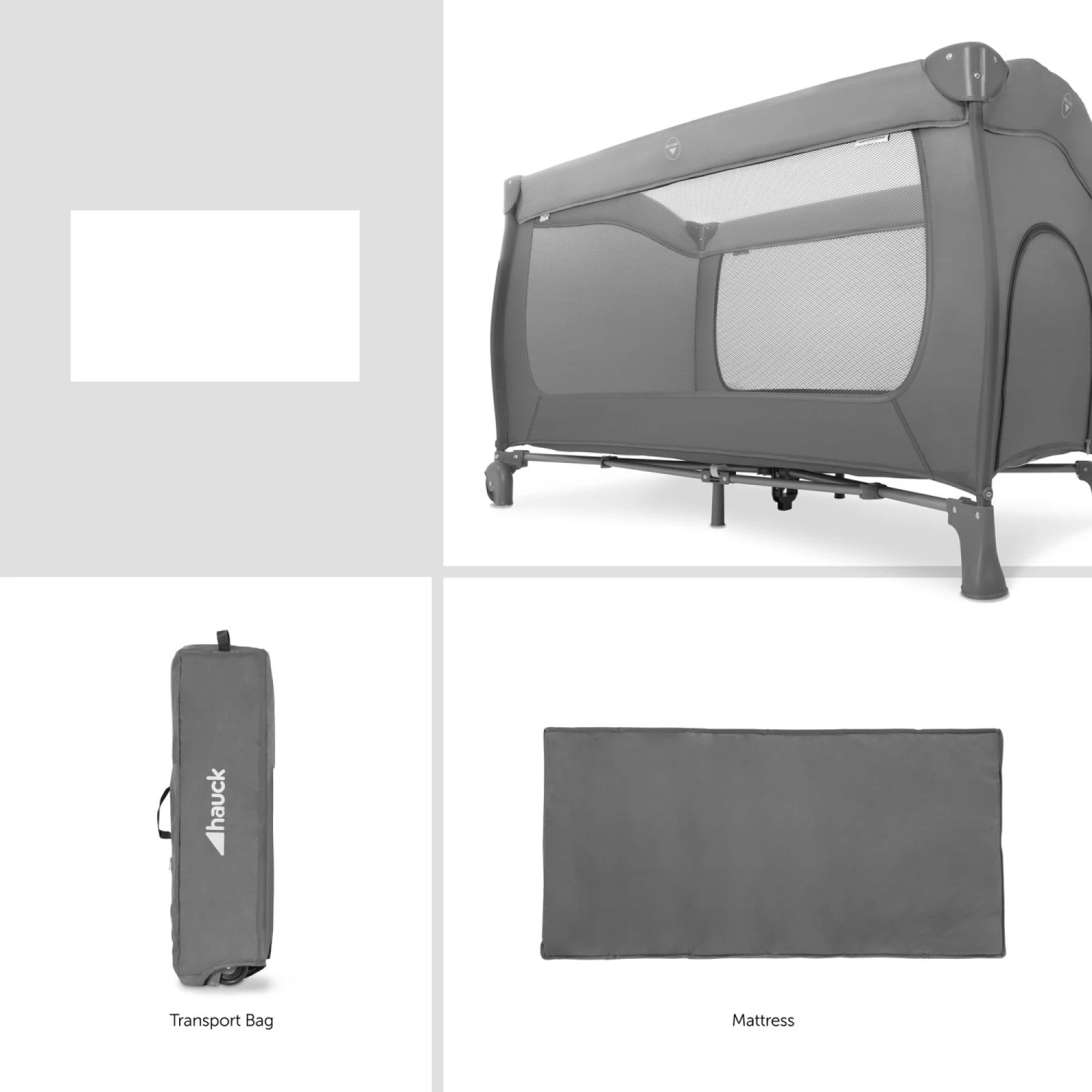 HAUCK Lit Parapluie Sleep N Play Go Plus Gris 9 HAUCK Lit Parapluie Sleep N Play Go Plus Gris – Image 7