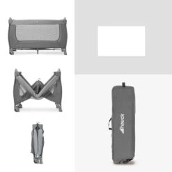 HAUCK Lit Parapluie Sleep N Play Go Plus Gris 18 HAUCK Lit Parapluie Sleep N Play Go Plus Gris -Magasin Général Pour Enfants sleep n play go plus grey hauck OH