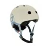 Scoot & Ride Casque Pour Enfant Taille XS Beige 2 Scoot & Ride Casque Pour Enfant Taille XS Beige -Magasin Général Pour Enfants sr casque xs beige scoot ride OA