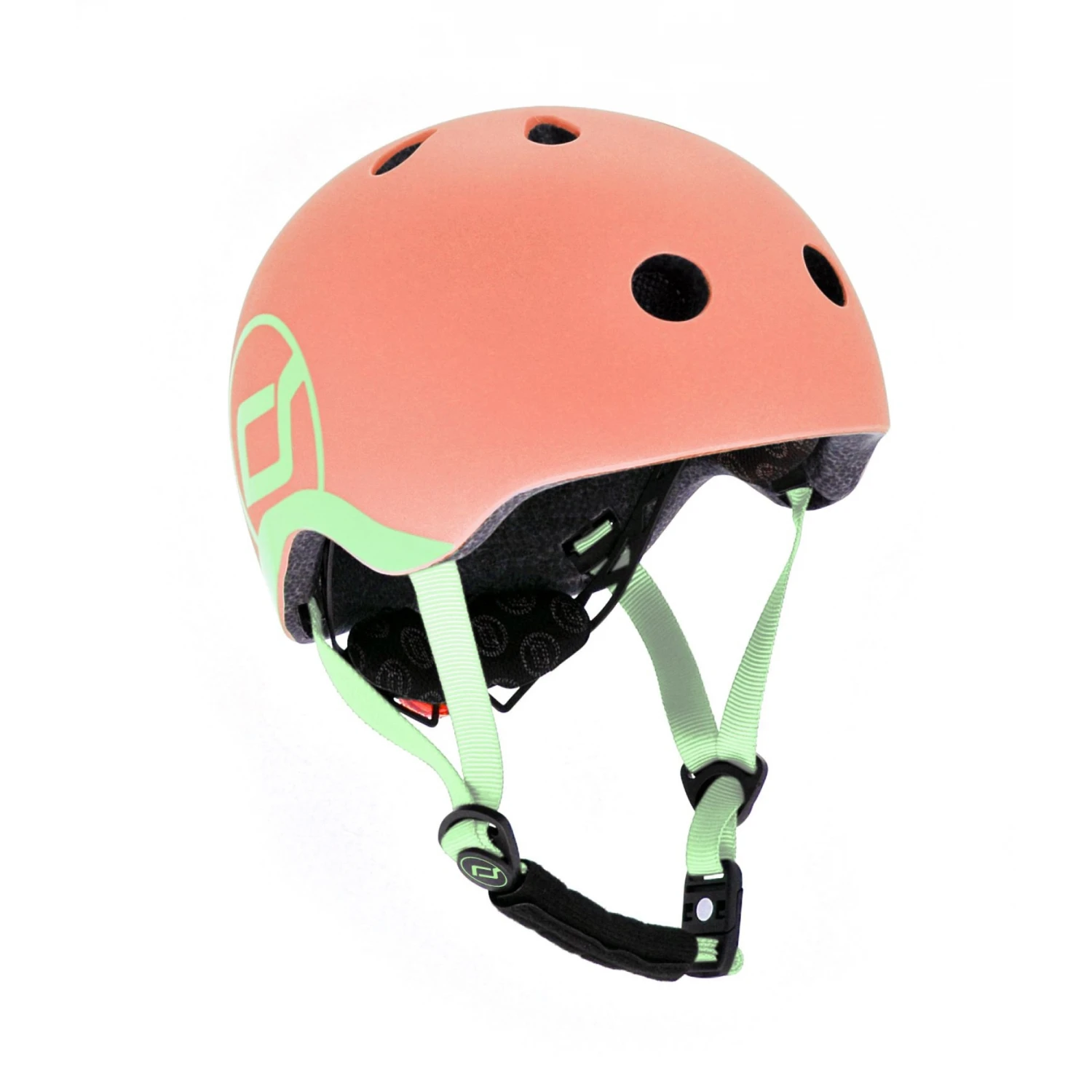 Scoot & Ride Casque Pour Enfant Taille XS Pêche 3 Scoot & Ride Casque Pour Enfant Taille XS Pêche