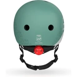 Scoot & Ride Casque Pour Enfant Taille XS Vert Foret Réfléchissant 10 Scoot & Ride Casque Pour Enfant Taille XS Vert Foret Réfléchissant -Magasin Général Pour Enfants sr casque xs vert foret reflechissant scoot ride OB
