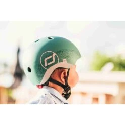Scoot & Ride Casque Pour Enfant Taille XS Vert Foret Réfléchissant 12 Scoot & Ride Casque Pour Enfant Taille XS Vert Foret Réfléchissant -Magasin Général Pour Enfants sr casque xs vert foret reflechissant scoot ride OD