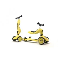 Scoot & Ride Porteur évolutif En Trottinette Highwaykick 1 Citron