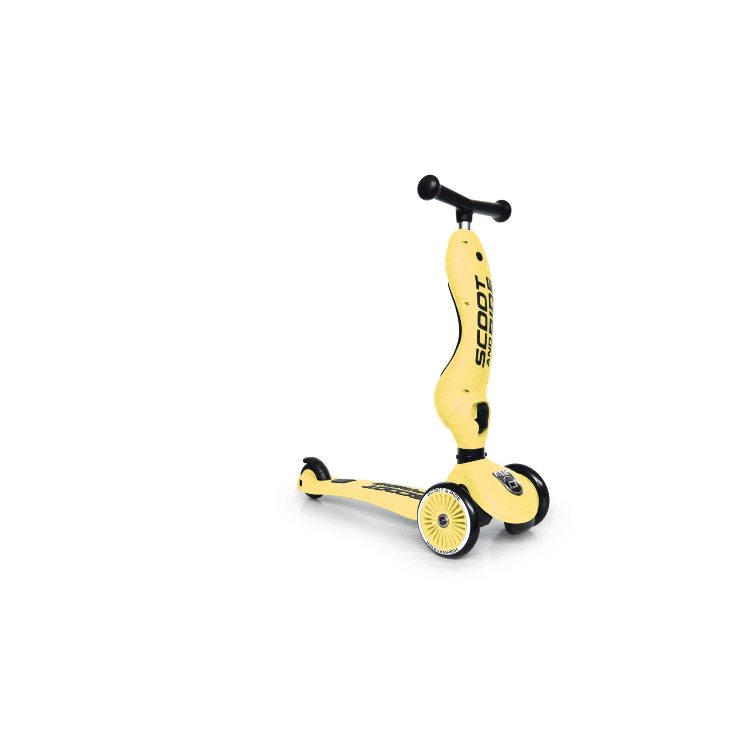 Scoot & Ride Porteur évolutif En Trottinette Highwaykick 1 Citron 6 Scoot & Ride Porteur évolutif En Trottinette Highwaykick 1 Citron – Image 4