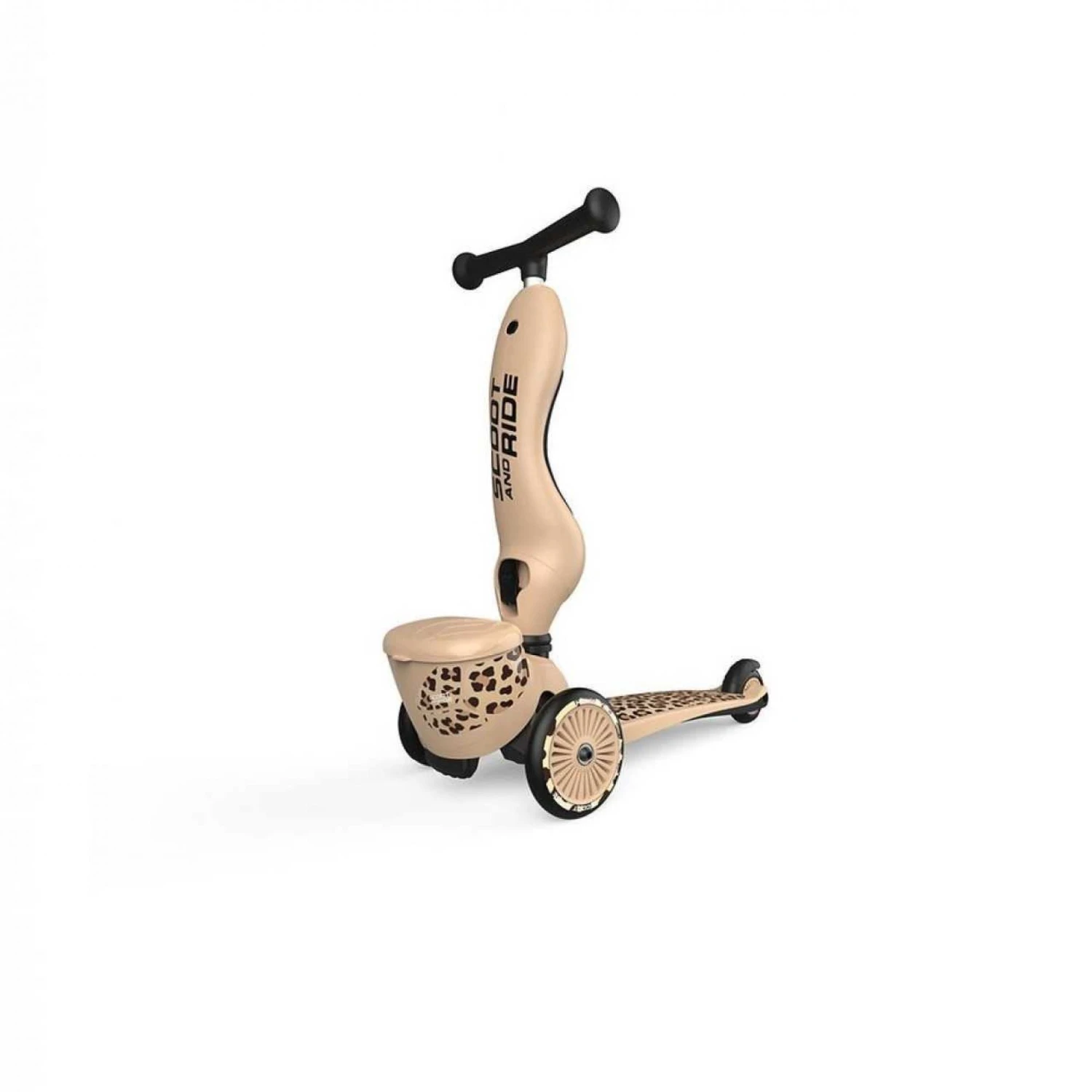 Scoot & Ride Porteur évolutif En Trottinette Highwaykick 1 Leopard 3 Scoot & Ride Porteur évolutif En Trottinette Highwaykick 1 Leopard