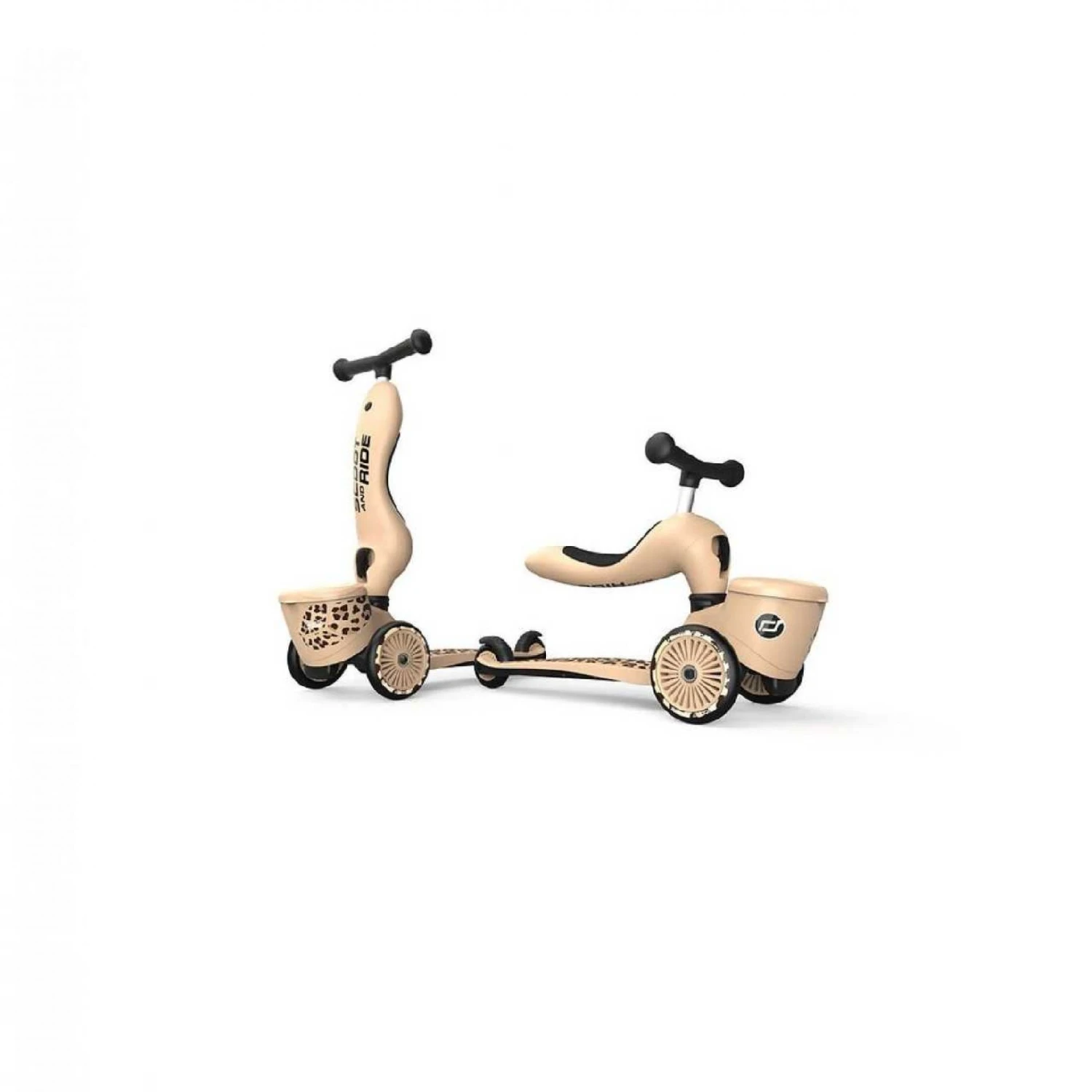 Scoot & Ride Porteur évolutif En Trottinette Highwaykick 1 Leopard 5 Scoot & Ride Porteur évolutif En Trottinette Highwaykick 1 Leopard – Image 3