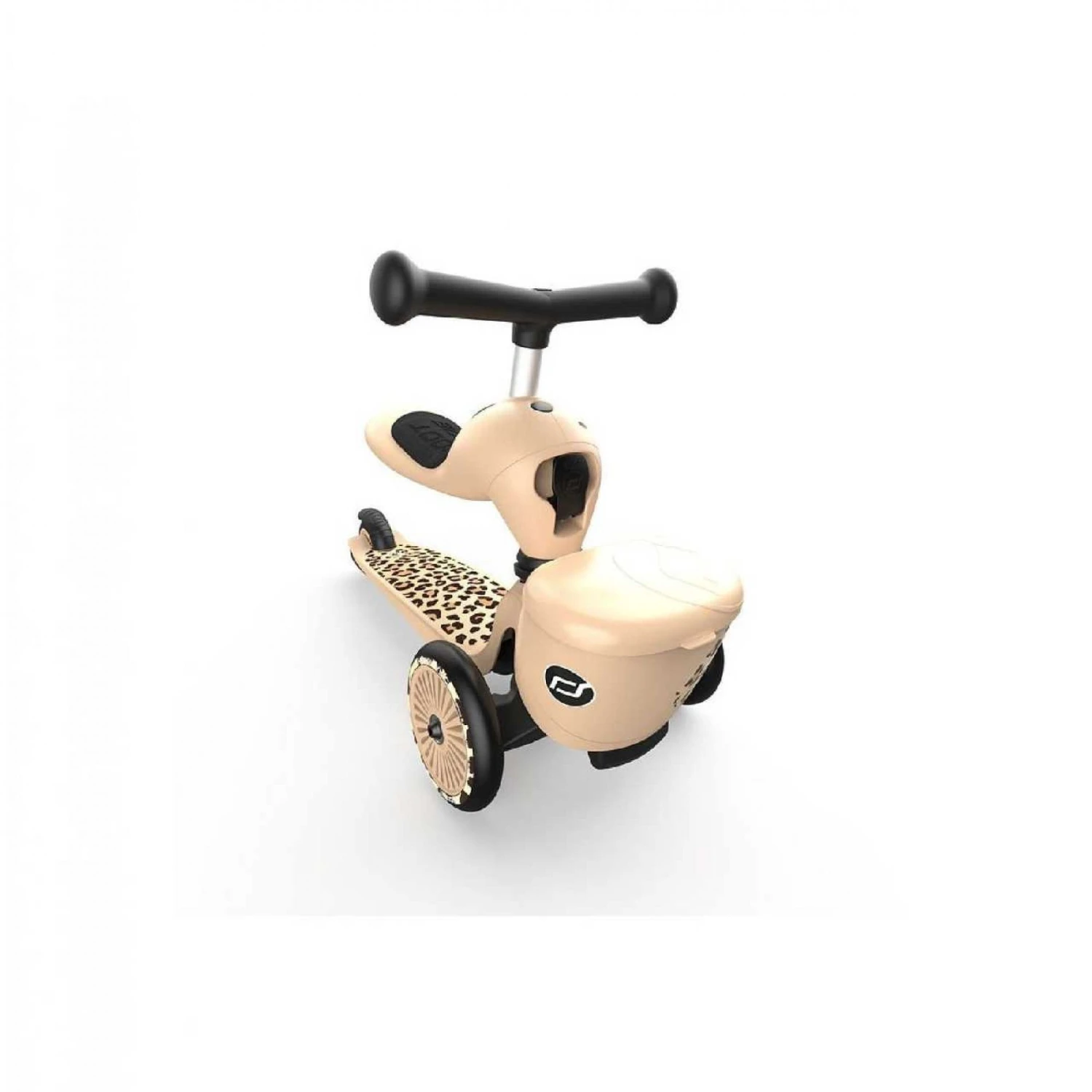 Scoot & Ride Porteur évolutif En Trottinette Highwaykick 1 Leopard 6 Scoot & Ride Porteur évolutif En Trottinette Highwaykick 1 Leopard – Image 4