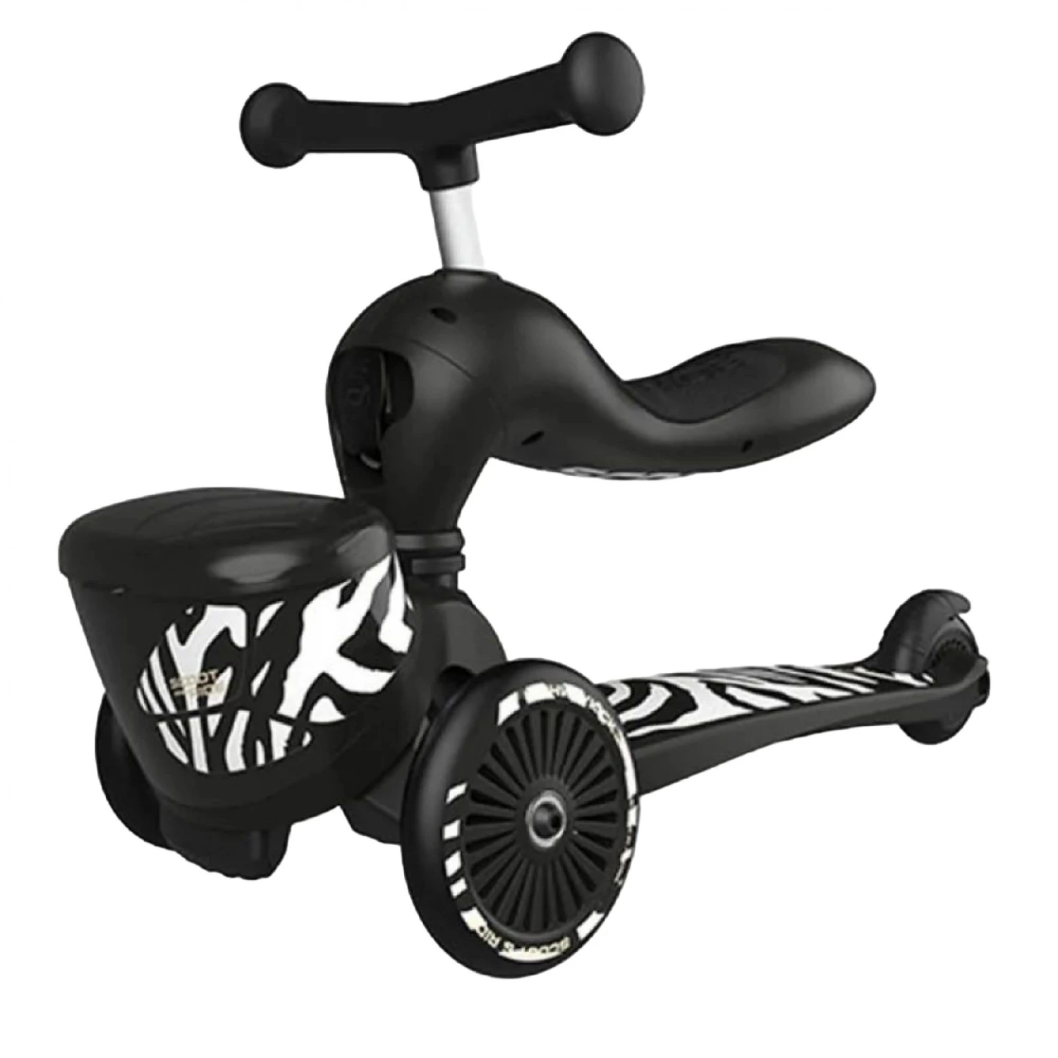 Scoot & Ride Porteur évolutif En Trottinette Highwaykick 1 Zebre 3 Scoot & Ride Porteur évolutif En Trottinette Highwaykick 1 Zebre
