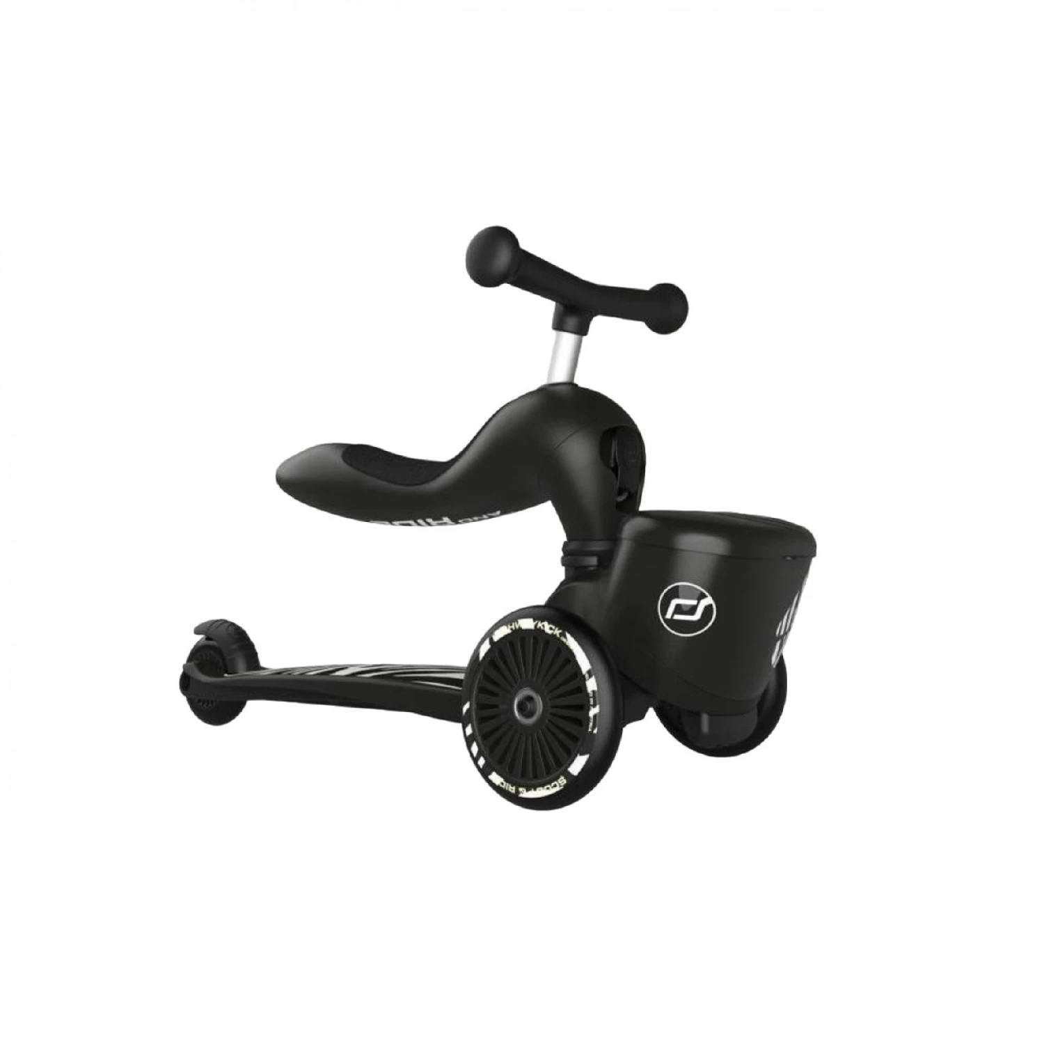Scoot & Ride Porteur évolutif En Trottinette Highwaykick 1 Zebre 6 Scoot & Ride Porteur évolutif En Trottinette Highwaykick 1 Zebre – Image 4