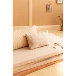 Matelas De Sol Coton Bio St Barth Willow Dune -Magasin Général Pour Enfants st barth mattress 60x120x4 willow dune nobodinoz OD