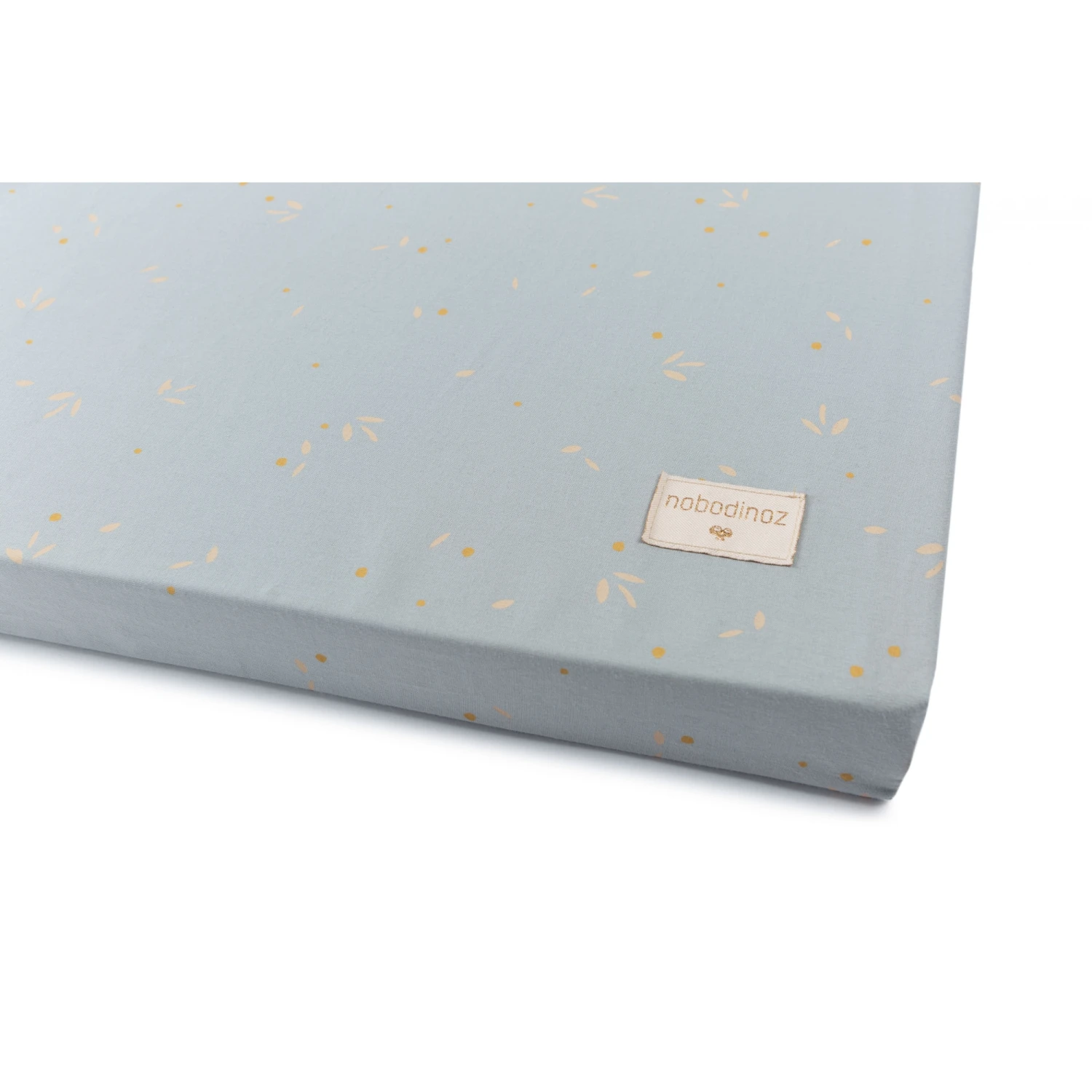 Matelas De Sol Coton Bio St Barth Willow Soft Blue 6 Matelas De Sol Coton Bio St Barth Willow Soft Blue – Image 4