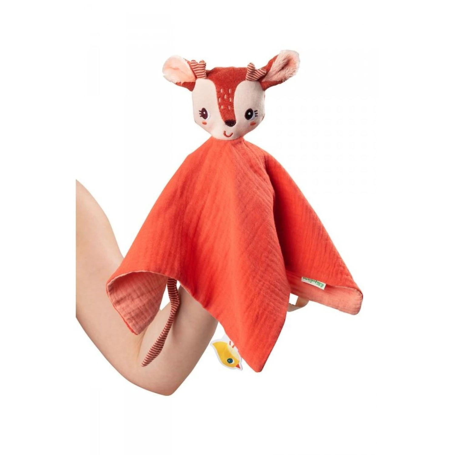 Lilliputiens Doudou Lange Eco-friendly Stella Le Faon 5 Lilliputiens Doudou Lange Eco-friendly Stella Le Faon – Image 3
