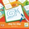 Djeco Eduludo Step By Step Animals And Co -Magasin Général Pour Enfants step by step animals and co djeco OA