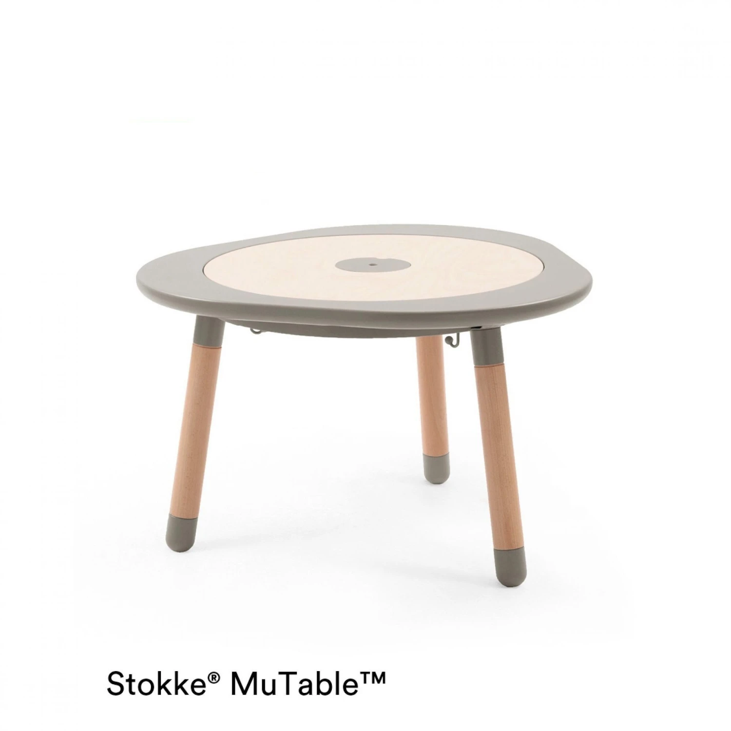 Stokke Table De Jeu MuTable Grey 3 Stokke Table De Jeu MuTable Grey