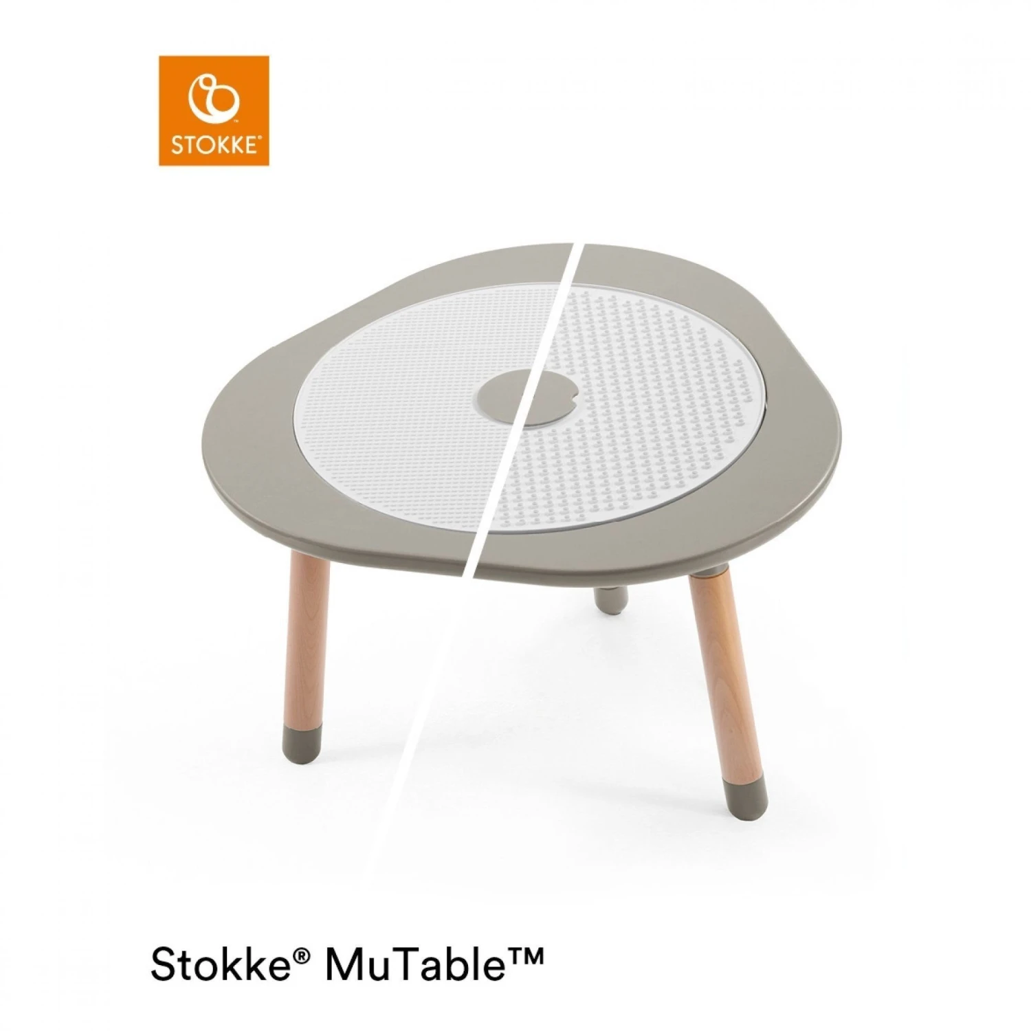 Stokke Table De Jeu MuTable Grey 4 Stokke Table De Jeu MuTable Grey – Image 2
