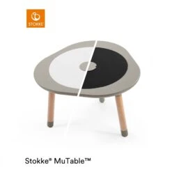 Stokke Table De Jeu MuTable Grey 9 Stokke Table De Jeu MuTable Grey -Magasin Général Pour Enfants stokke mutable dove grey stokke OC