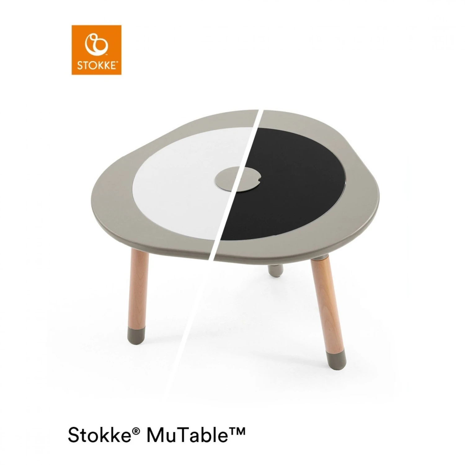 Stokke Table De Jeu MuTable Grey 5 Stokke Table De Jeu MuTable Grey – Image 3