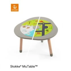 Stokke Table De Jeu MuTable Grey 11 Stokke Table De Jeu MuTable Grey -Magasin Général Pour Enfants stokke mutable dove grey stokke OE