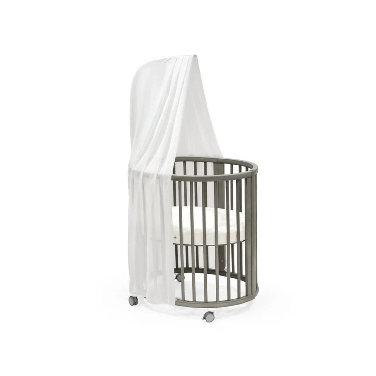 Stokke Berceau évolutif Mini Sleepi V3 Hazy Grey 4 Stokke Berceau évolutif Mini Sleepi V3 Hazy Grey – Image 2