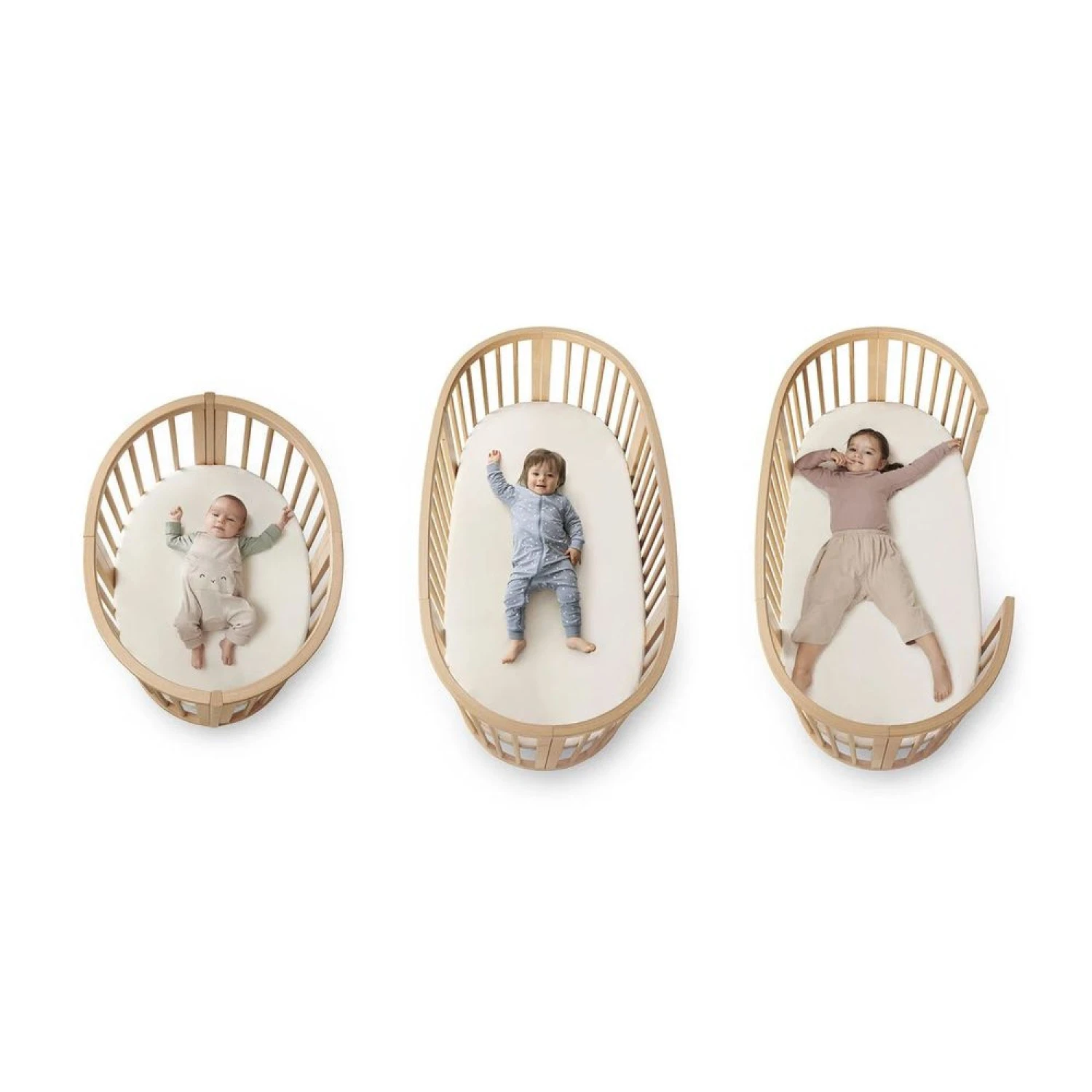 Stokke Berceau évolutif Mini Sleepi V3 Hazy Grey 8 Stokke Berceau évolutif Mini Sleepi V3 Hazy Grey – Image 6