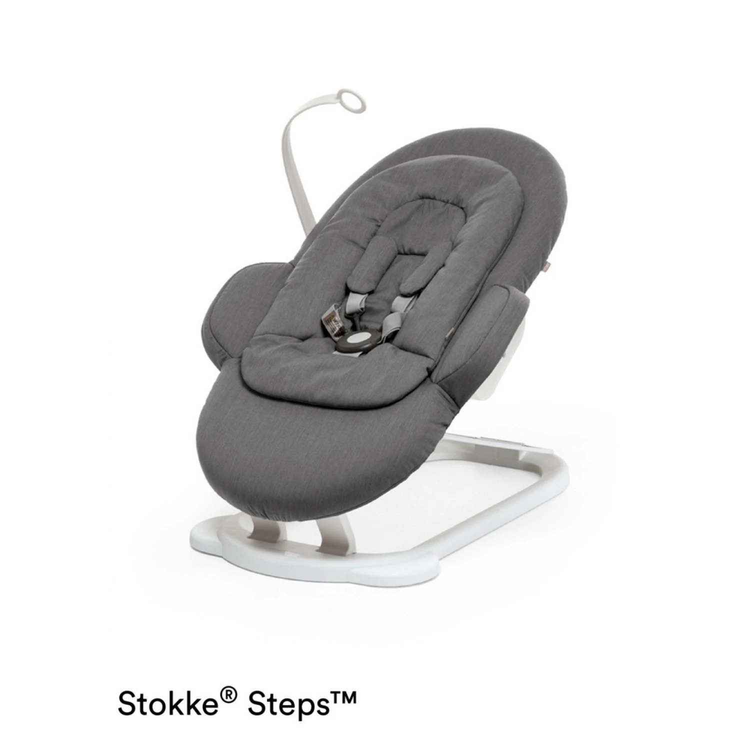 Stokke Transat Bébé Steps Deep Grey 3 Stokke Transat Bébé Steps Deep Grey
