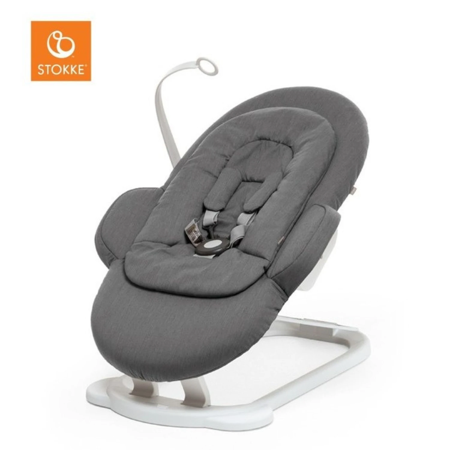 Stokke Transat Bébé Steps Deep Grey 4 Stokke Transat Bébé Steps Deep Grey – Image 2