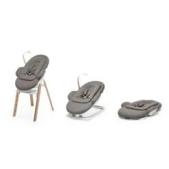 Stokke Transat Bébé Steps Deep Grey 9 Stokke Transat Bébé Steps Deep Grey -Magasin Général Pour Enfants stokke steps transat white deep grey stokke OC