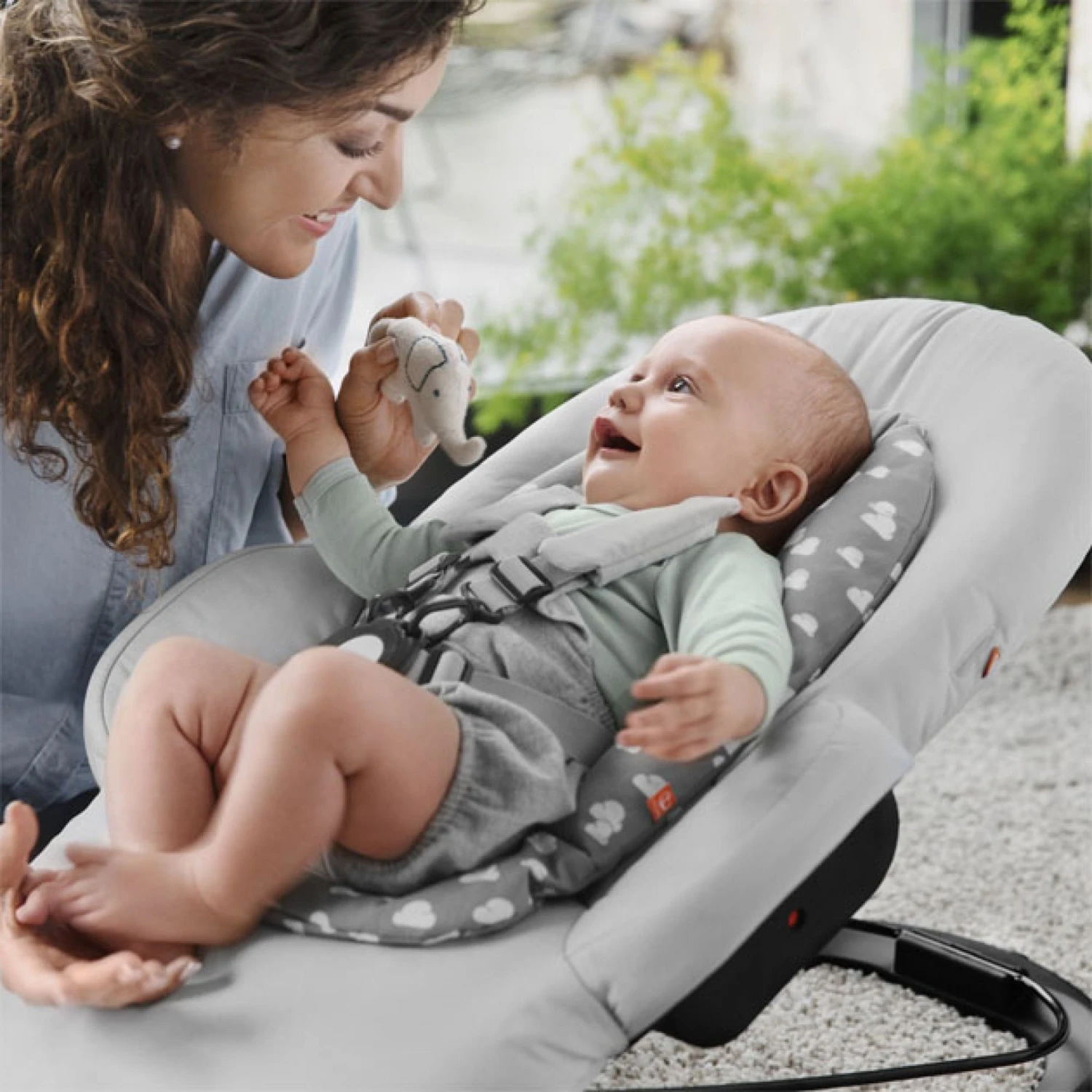 Stokke Transat Bébé Steps Deep Grey 6 Stokke Transat Bébé Steps Deep Grey – Image 4