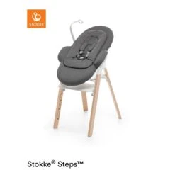 Stokke Transat Bébé Steps Deep Grey 11 Stokke Transat Bébé Steps Deep Grey -Magasin Général Pour Enfants stokke steps transat white deep grey stokke OE