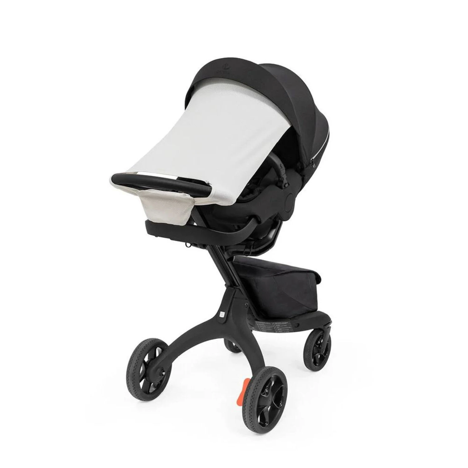 Stokke Pare Soleil Poussette Xplory X Light Grey 4 Stokke Pare Soleil Poussette Xplory X Light Grey – Image 2