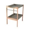 Table à Langer Avec 2 Plateaux Margot Hybride Gris 1 Table à Langer Avec 2 Plateaux Margot Hybride Gris -Magasin Général Pour Enfants table a langer margot 2 plateaux et repose serviette combelle 313011 OA