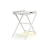 Table à Langer Pliante Essentiel Blanc -Magasin Général Pour Enfants table a langer pliante essentiel blanc at4 OA