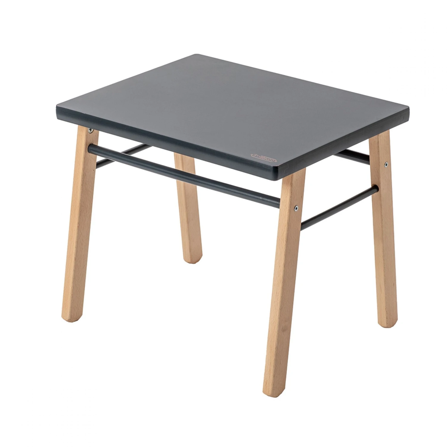 Petite Table Enfant Gabriel Anthracite 3 Petite Table Enfant Gabriel Anthracite