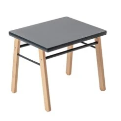 Petite Table Enfant Gabriel Anthracite 19 Petite Table Enfant Gabriel Anthracite -Magasin Général Pour Enfants table enfant combelle OC