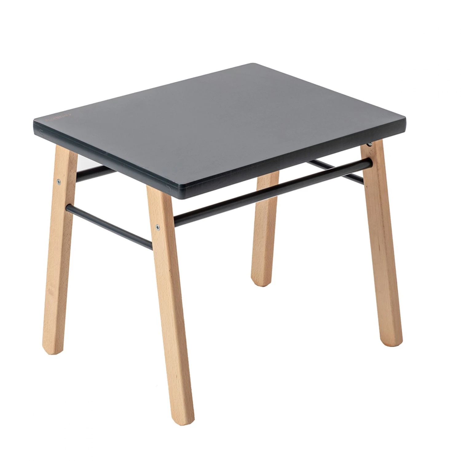 Petite Table Enfant Gabriel Anthracite 5 Petite Table Enfant Gabriel Anthracite – Image 3