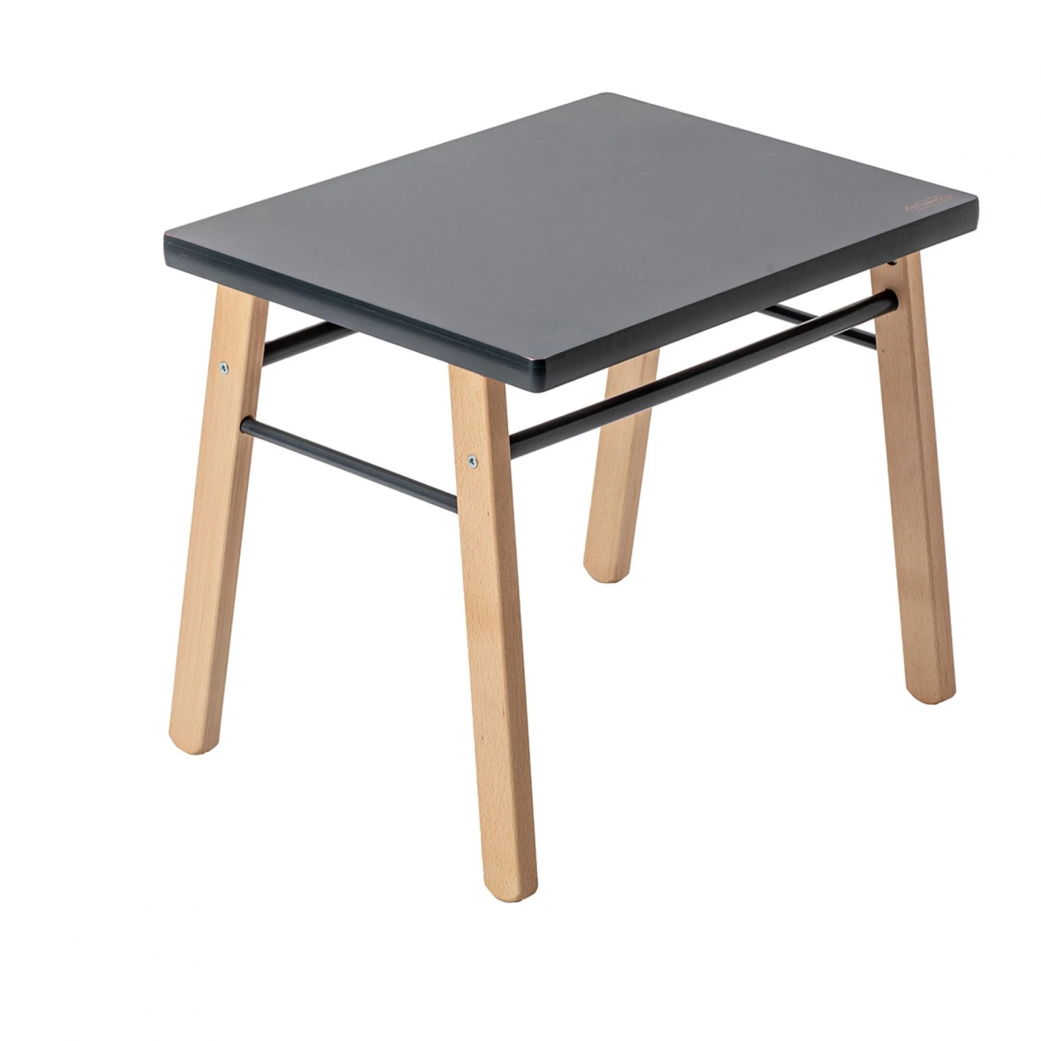 Petite Table Enfant Gabriel Anthracite 7 Petite Table Enfant Gabriel Anthracite – Image 5