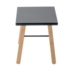 Petite Table Enfant Gabriel Anthracite 22 Petite Table Enfant Gabriel Anthracite -Magasin Général Pour Enfants table enfant combelle OF